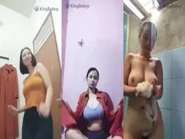 Nontonin Tiktoker Toge Indarsnr Mandi